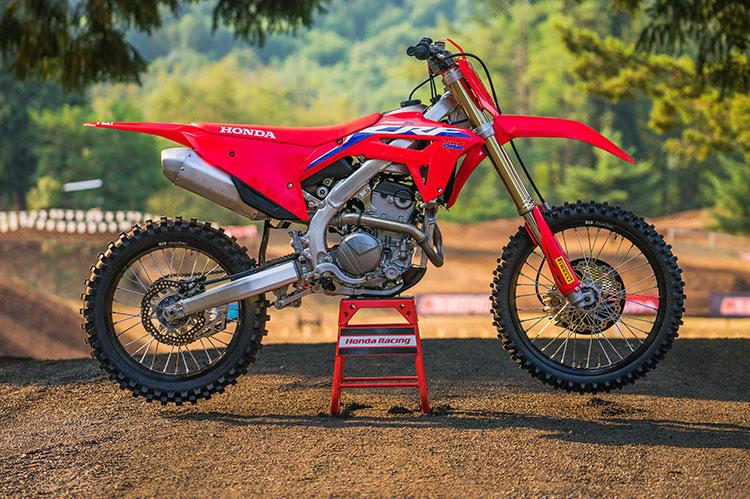 Honda CRF250R — photo 1 of 2